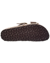 Birkenstock Sydney Cushion Buckle Leather Sandal