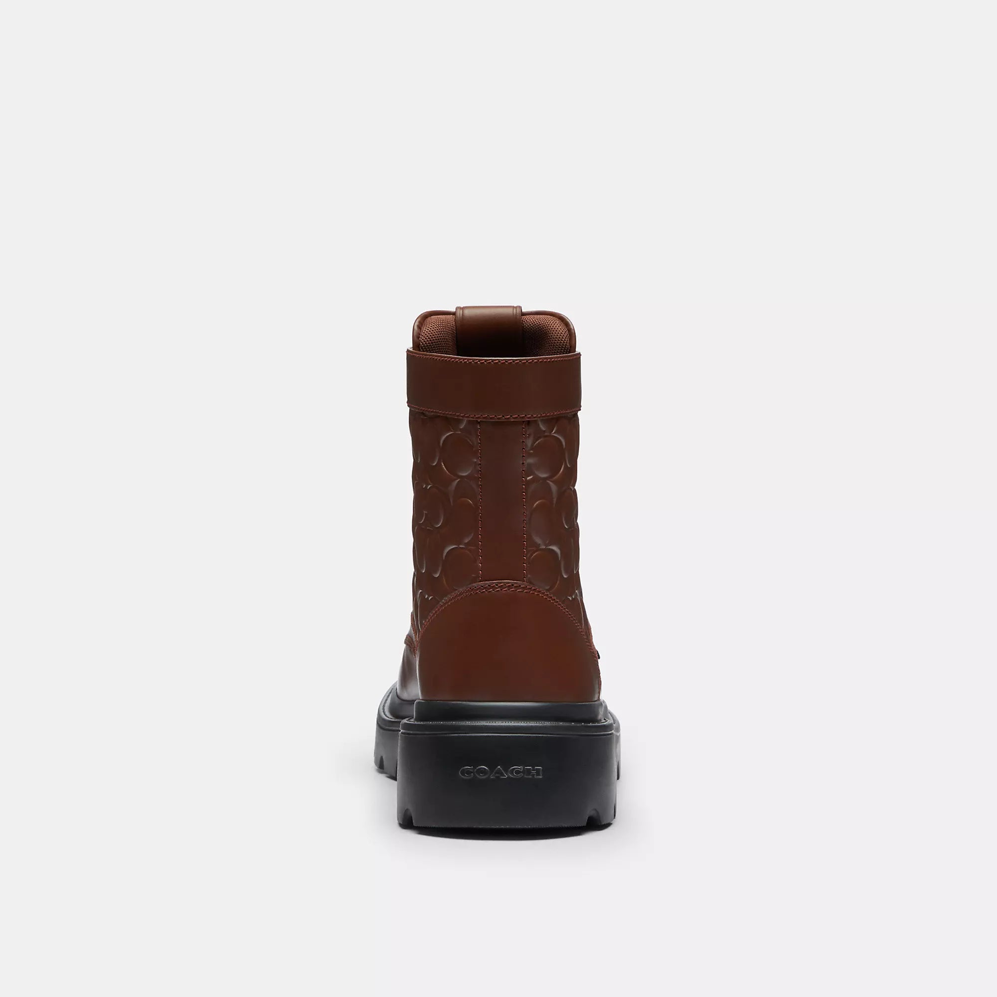 Coach Outlet Combat Boot In Signature Leather
