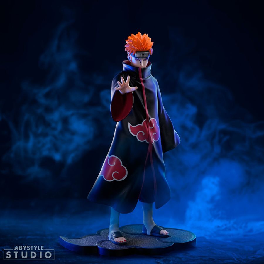 Abystyle Naruto Pain Anime Figure Kids/Adult Toy Figurine Display 1:10 Scale