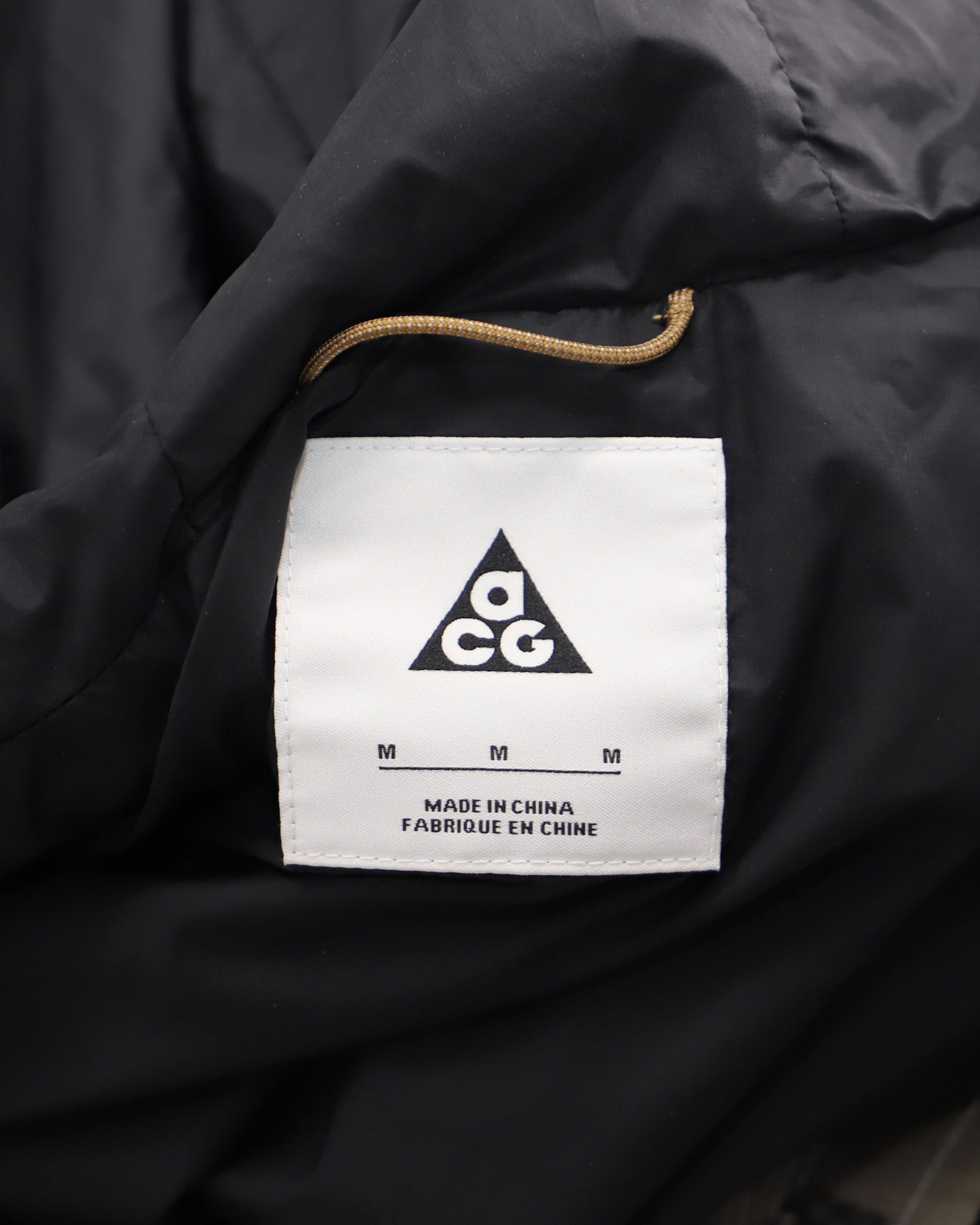 Nike ACG Therma-FIT ADV "Rope de Dope" in Ochre Nylon