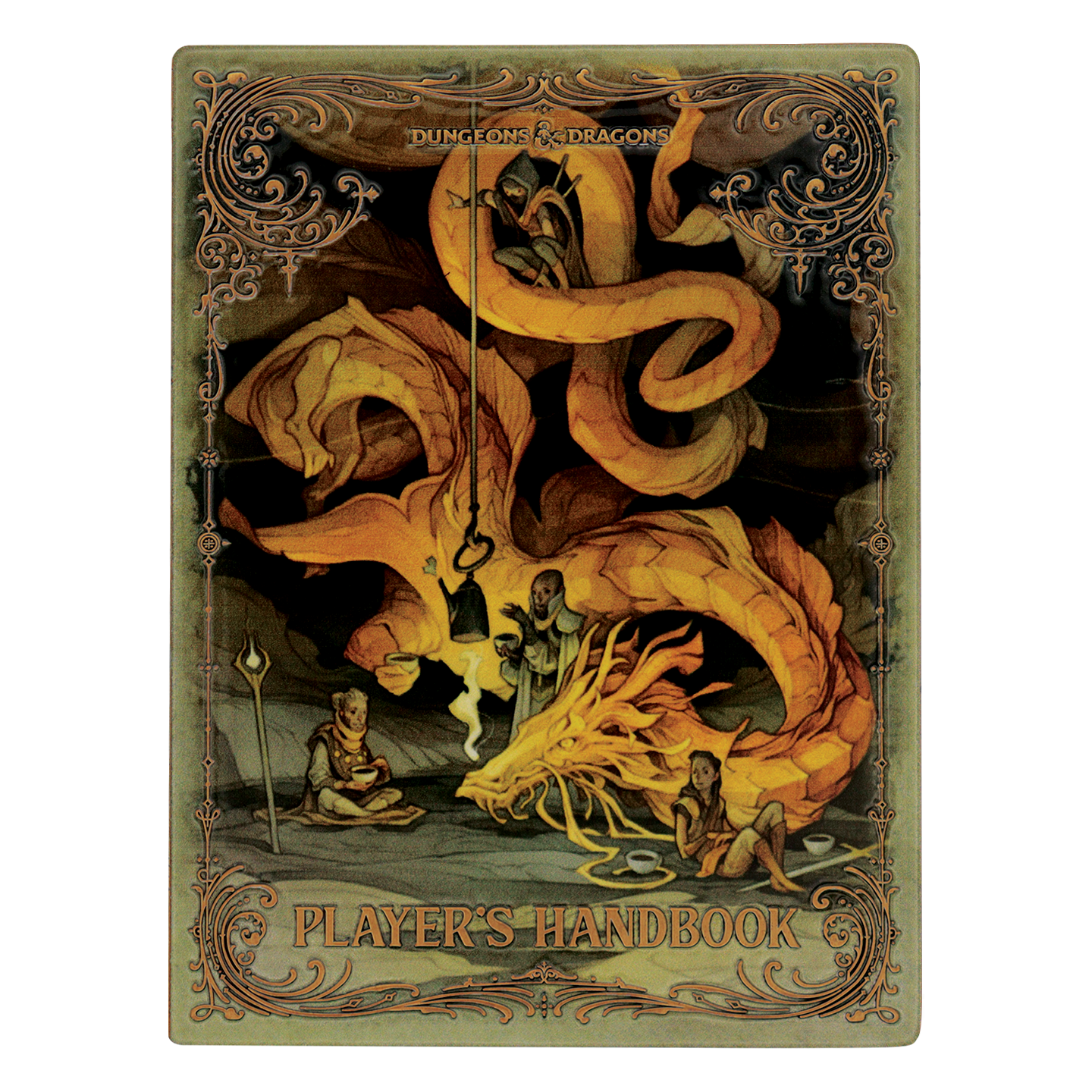 Fanattik Limited Edition Dungeons & Dragons - Player's Handbook Alternate Cover Ingot