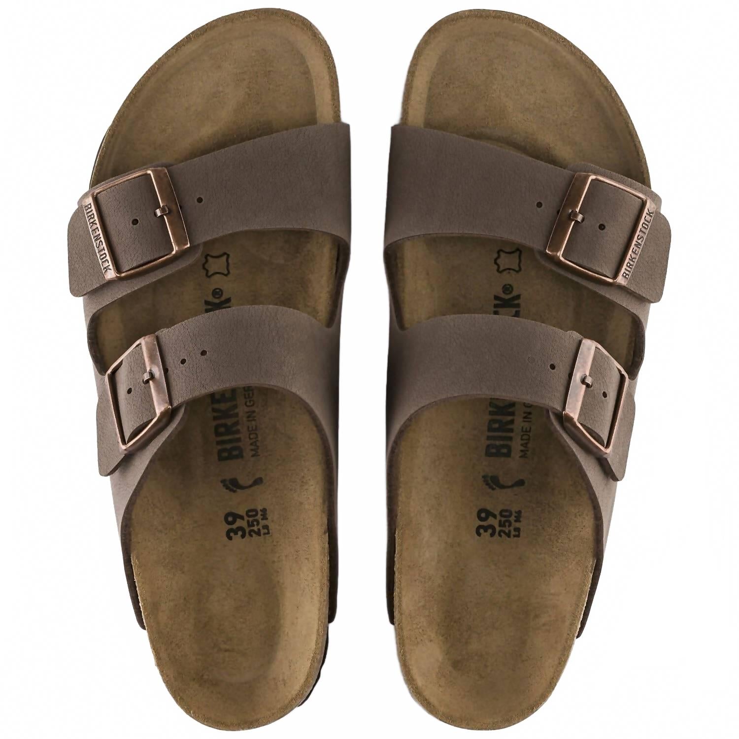 Men's Arizona Sandal In Mocha Bbuc