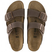 Unisex Arizona Sandal In Mocha Birkibuc