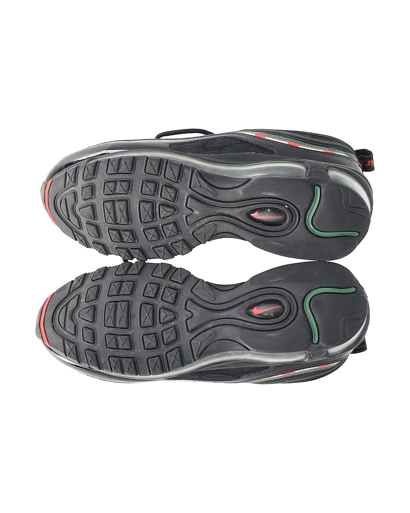 Nike Air Max 97 Undefeated Sneakers in Black Nylon