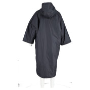 Nike x Fear of God Parka Coat in Black Nylon