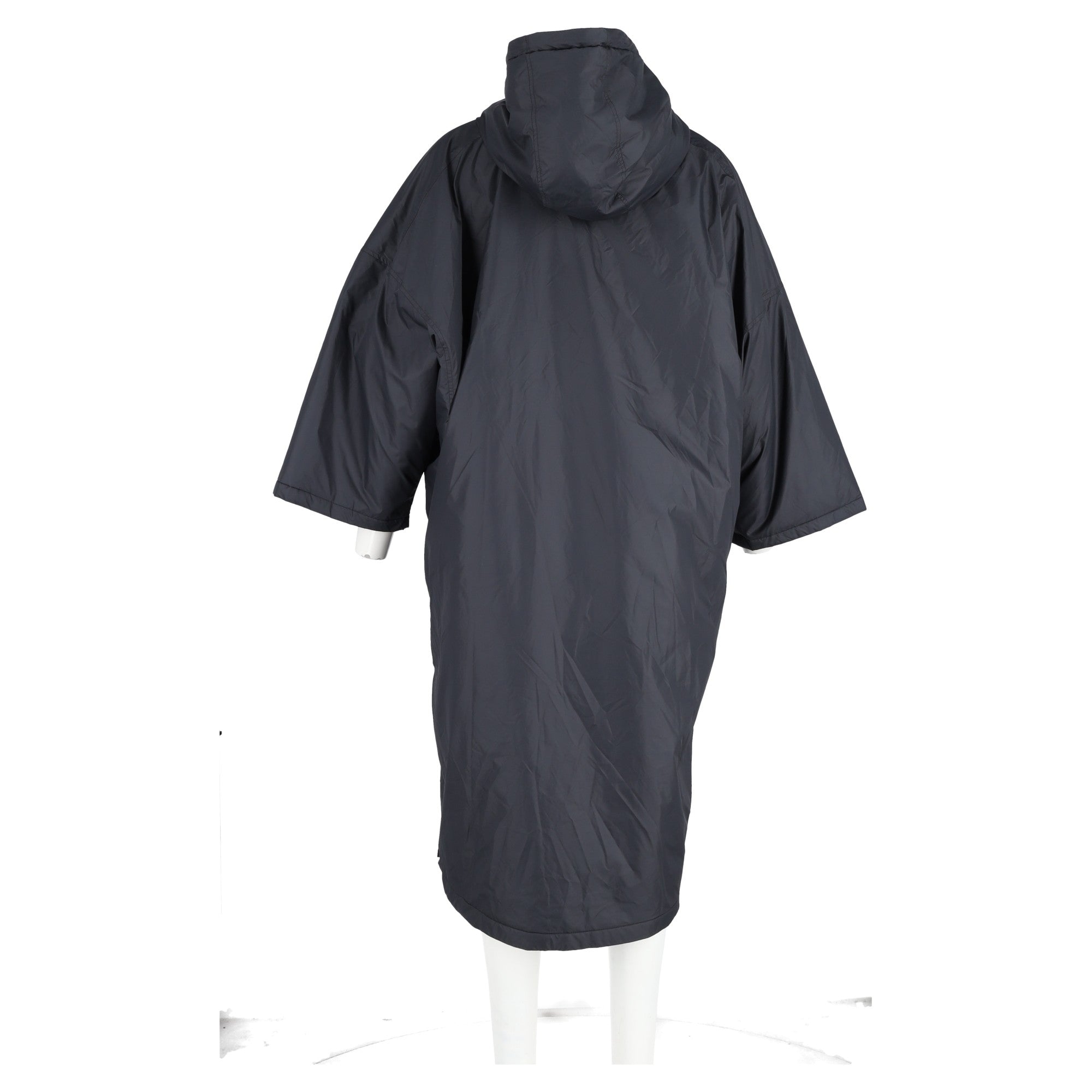 Nike x Fear of God Parka Coat in Black Nylon