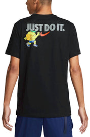 Fruit Basket Pocket Short Sleeve T-Shirt In Black