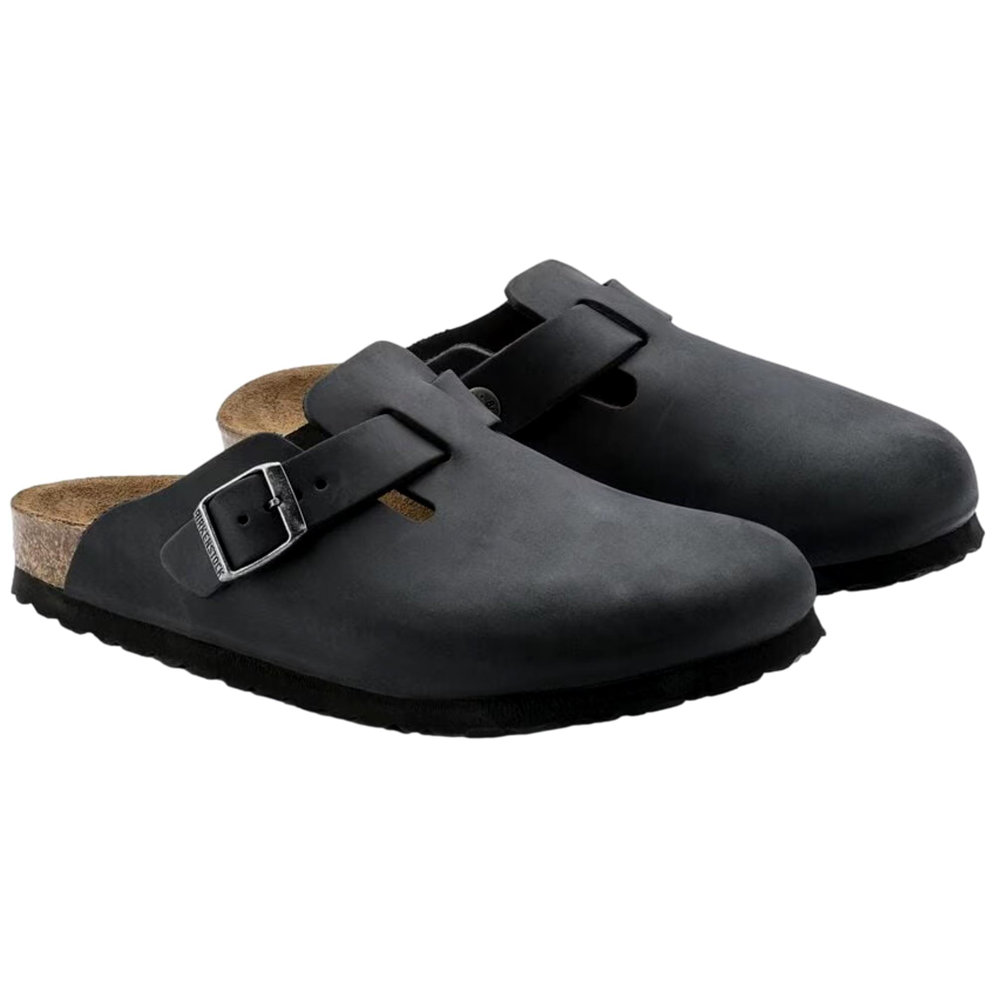 Women's Birkenstock Boston BS Black 59461