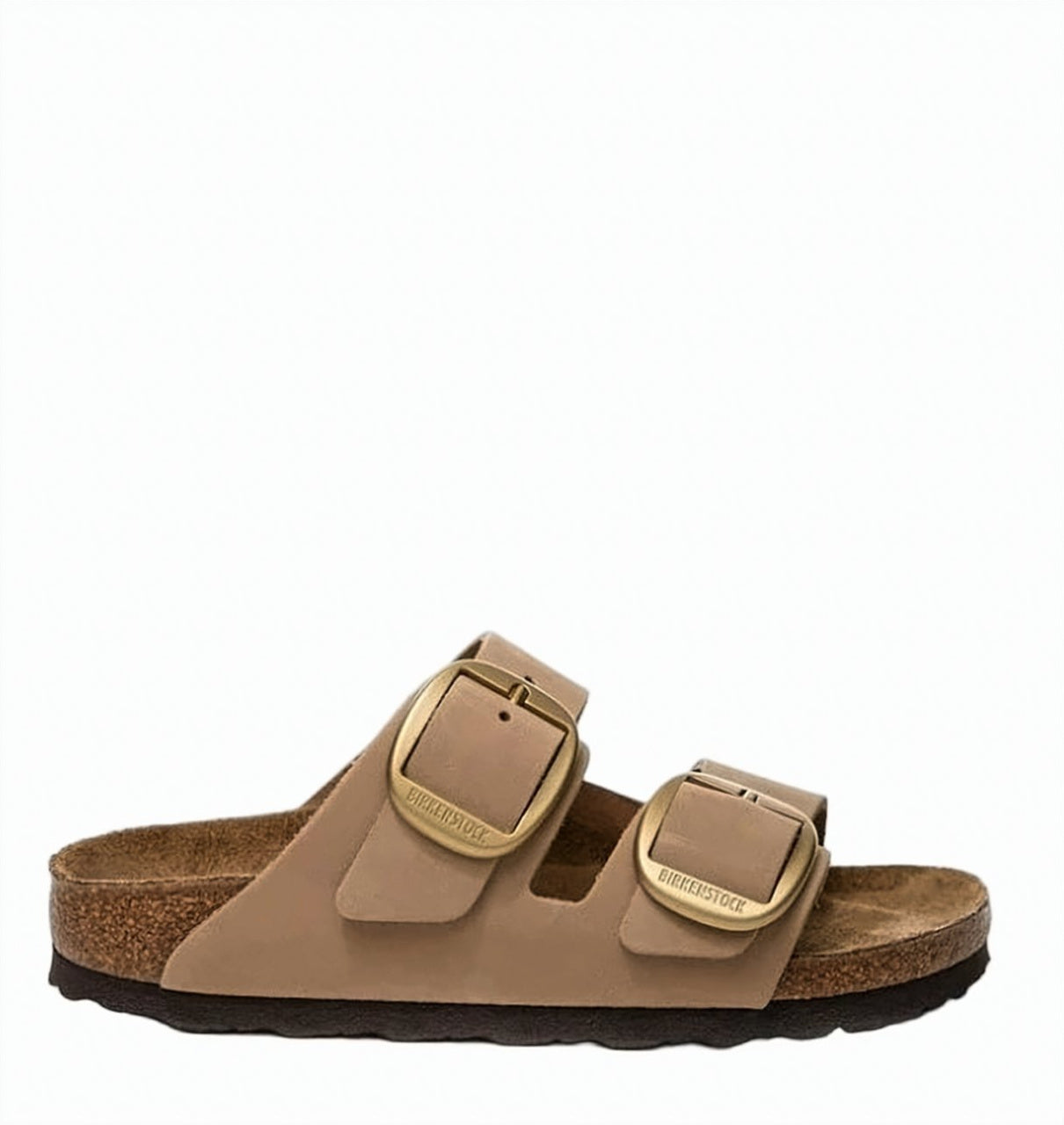 Arizona Double Strap Leather Sandals