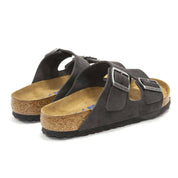 Men's Arizona Soft Footbed Sandals In Velvet Gray