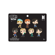 7pc BTS Band Members Enamel Pin Action Figure Kids/Adult Collectable Toy