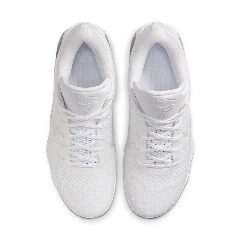 MENS KOBE 9 ELITE LOW PROTRO_WHITE/WHITE-WHITE