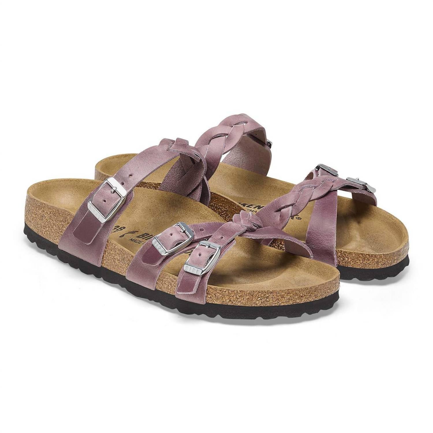 Women's Franca Braided Sandals In Lavender