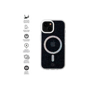 3sixT Impact Zero Galaxy - Apple iPhone 15 (Clear/Glitter)