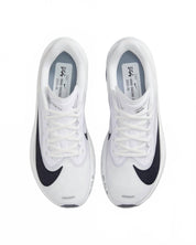Women's Zoom Fly 6 Road Racing Shoes In White Pure Platinum Obsidian Mist Gridiron