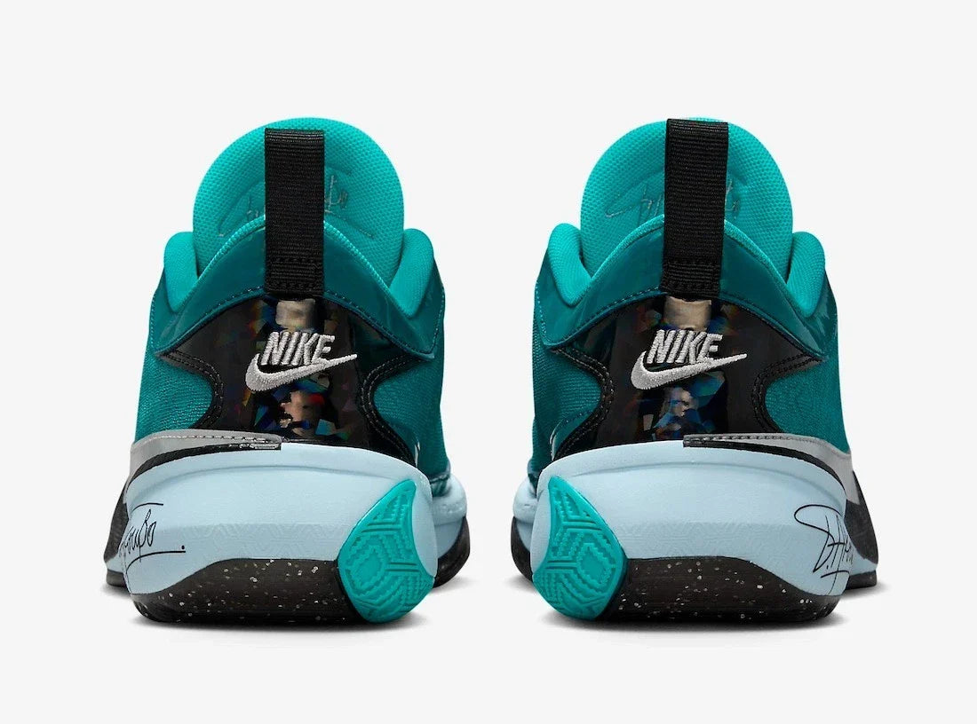 Youth Nike Zoom Freak FN1356- GS 'All-Star Youth Teal Basketball Shoes TF819