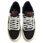 Nike Air Jordan 1 Retro Low x Travis Scott Sneakers in Multicolor Leather