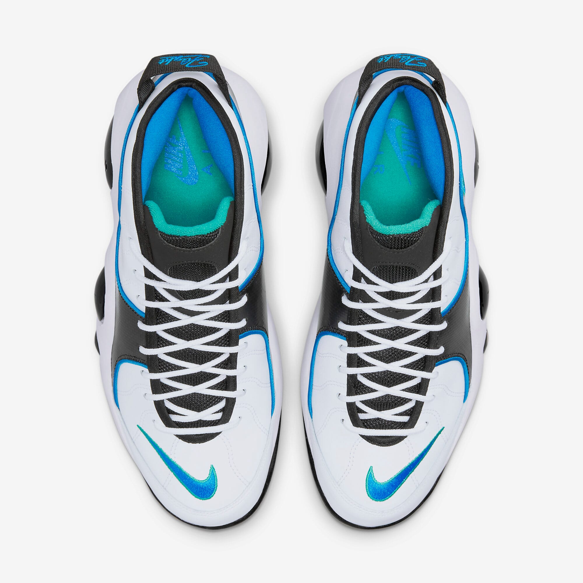 Men's Nike Air Zoom Flight 95 White/Photo Blue-Black DM0524-100