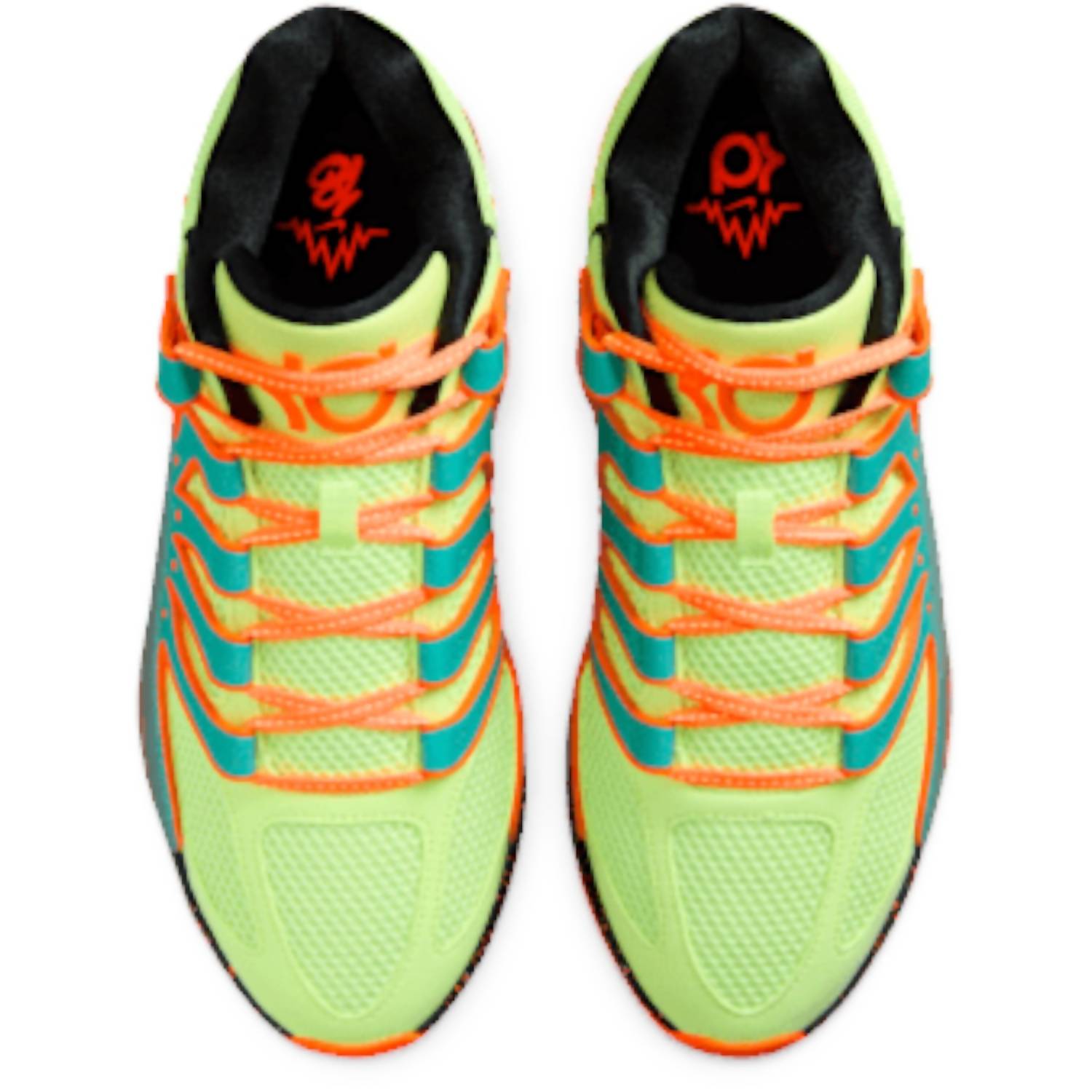 Men's Kd 18 Basketball Shoes In Liquid Lime