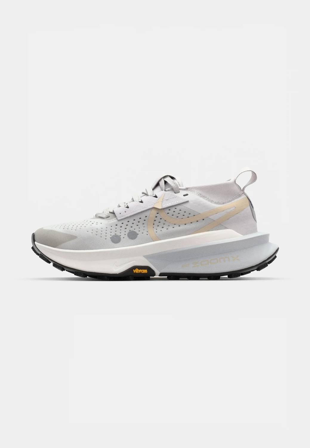 Women's Zoomx Zegama Trail 2 Running Shoes In Summit White/black