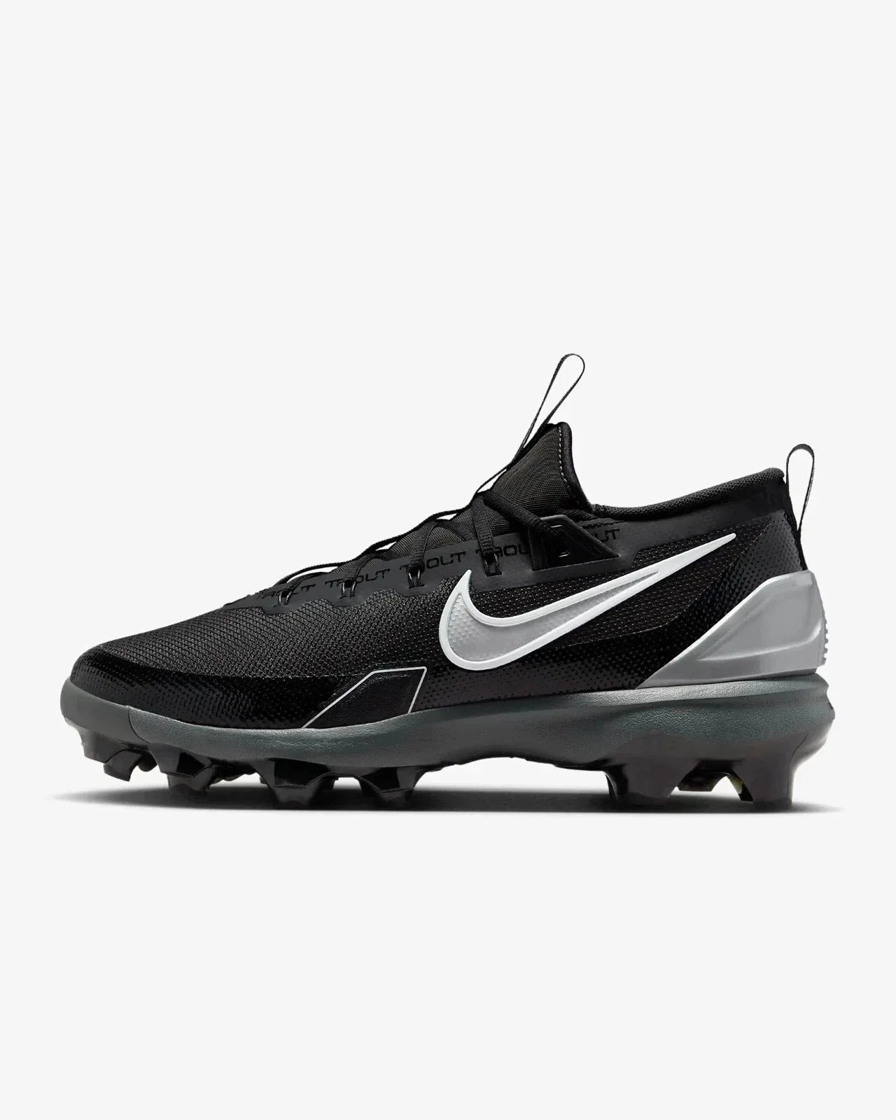 Nike Force Trout Elite MCS FZ0884-001 Men's Black Baseball Cleats HAM609