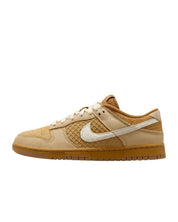 Men's Dunk Low Retro Waffle Sneakers In Wheat/sesame/black/coconut Milk