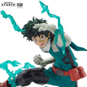 Abystyle My Hero Academia Izuku One for All Action Figure Toy 1:10 Scale