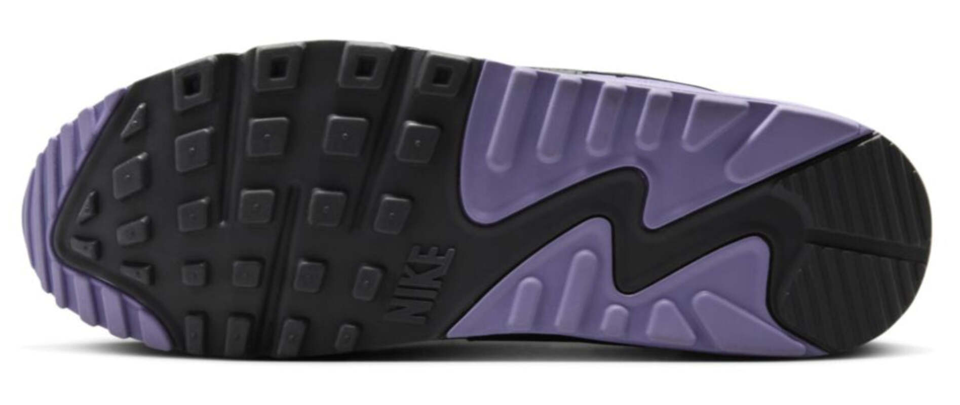 Nike Air Max 90 White Dusty Amethyst Photon Dust Light Smoke Grey
