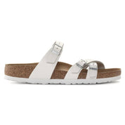 Women's Franca Leather Sandals In White