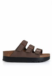 Women's Florida Iii Pap Flex Platform Sandal In Mocca