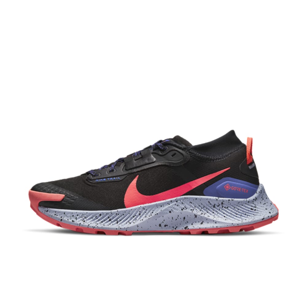 Nike Pegasus Trail 3 Gtx Black/Flash Crimson-Lapis  DC8794-002 Women's