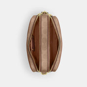 Coach Outlet Mini Carey Crossbody Bag In Signature Canvas