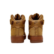 Kid's Nike Air Force 1 High LV8 3 Wheat / Wheat - Gum Light Brown  CK0262-700