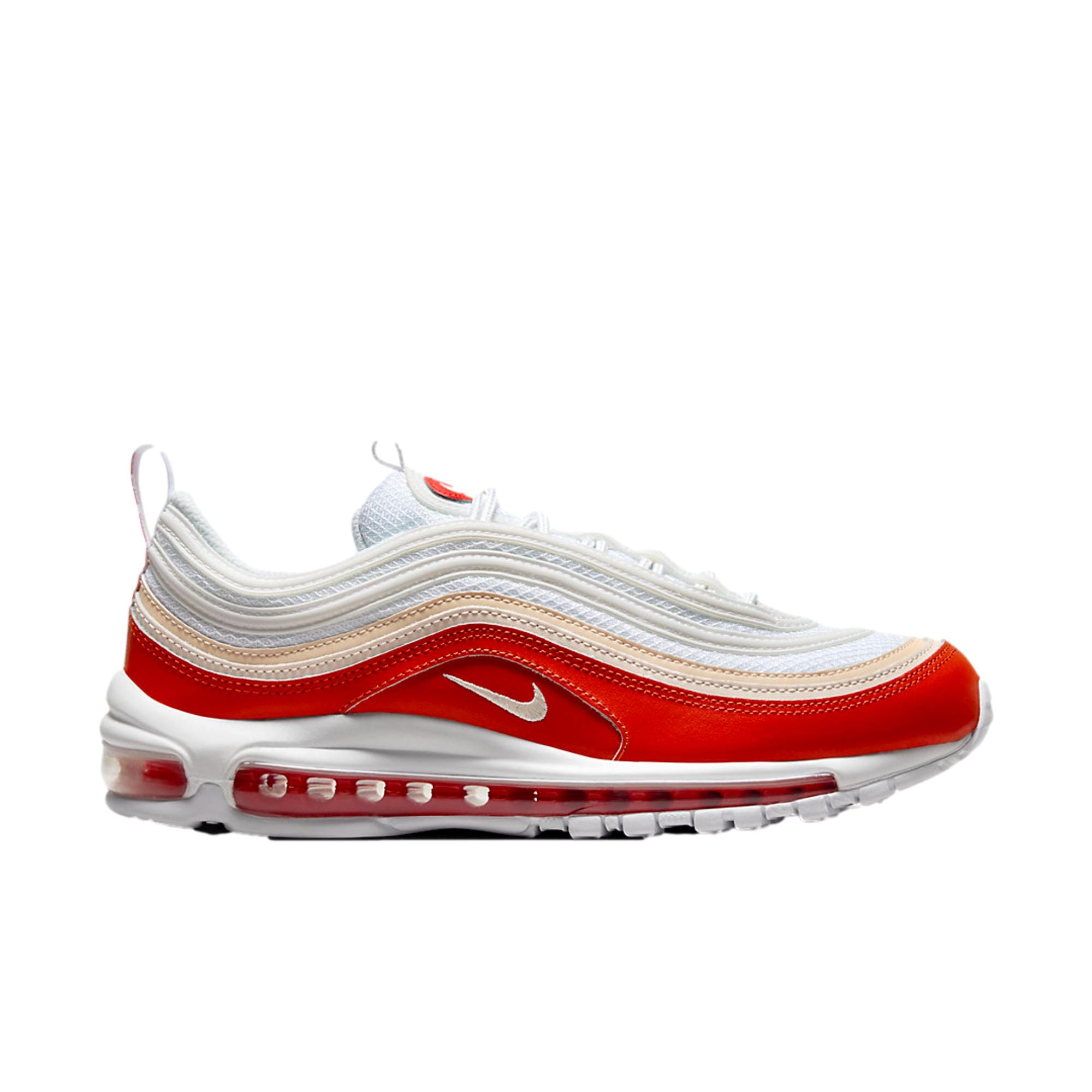 Men's Nike Air Max 97 Picante Red / Guava Ice - White FN6869-633