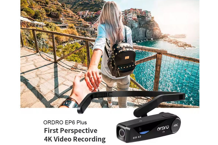 ORDRO EP6 Plus 4K Head Mounted Video Camera