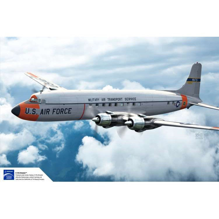 Academy 1/144 Douglas C-118 Liftmaster USAF