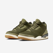 Men's Air Jordan 3 Retro Shoes In Medium Olive