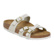 Women's Birkenstock Franca Antique White 1029406