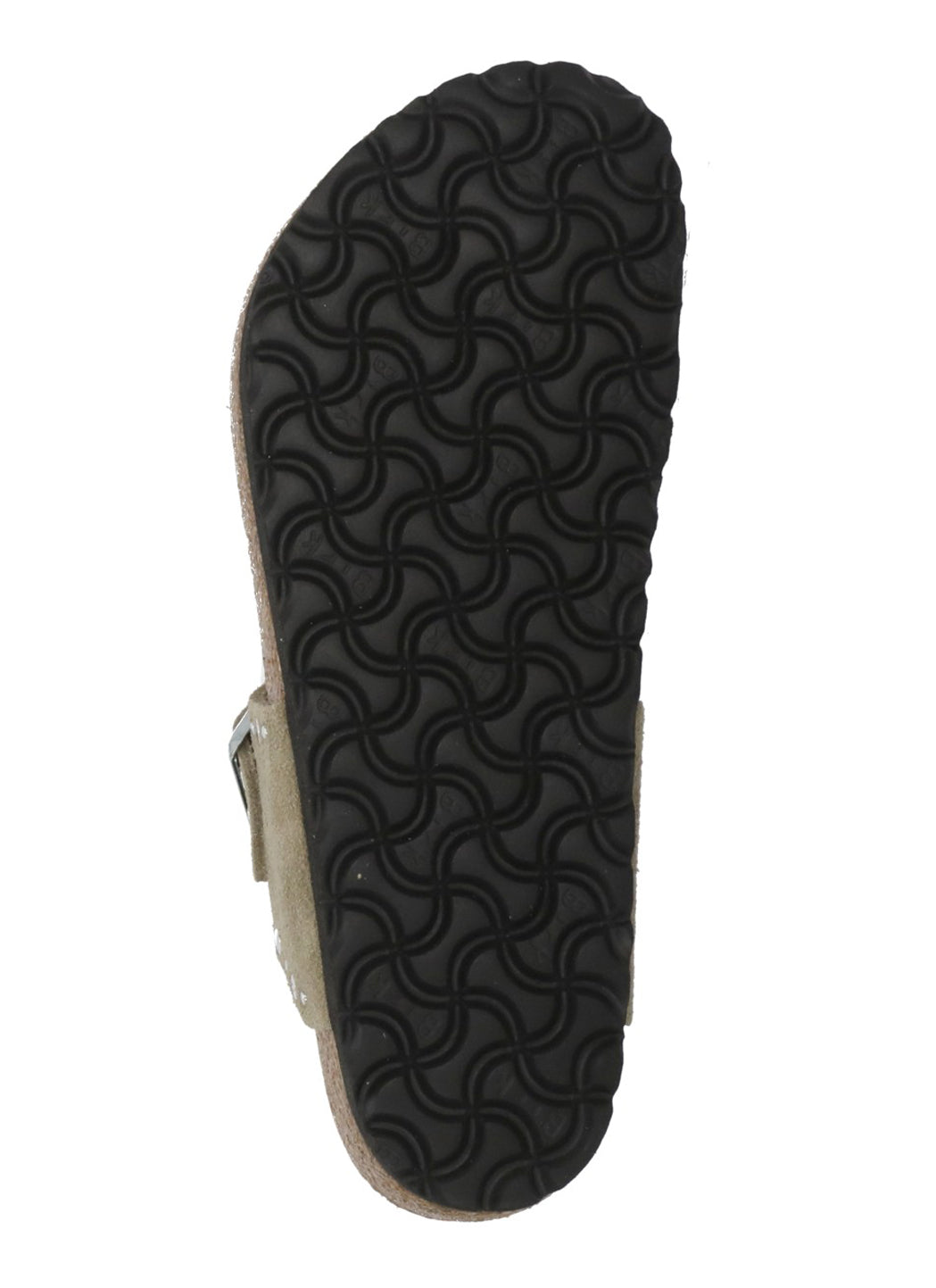 Beige Gizeh Rivet Studded Sandals