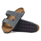 Men's Arizona Soft Footbed Sandal In Basalt Grey
