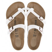 Women's Mayari Birko-Flor Sandals In White