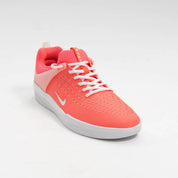Men's Nyjah 3 Rubber Skate Shoes In Hot Punch/white-Hot Punch