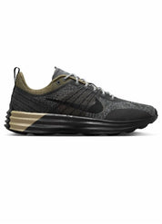 Men's Lunar Roam Se Running Shoes In Medium Olive/black-Iron Grey-Khaki