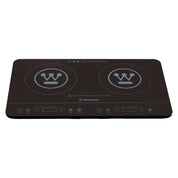 Westinghouse Double Induction Cooktop, 2400W, Slim Design