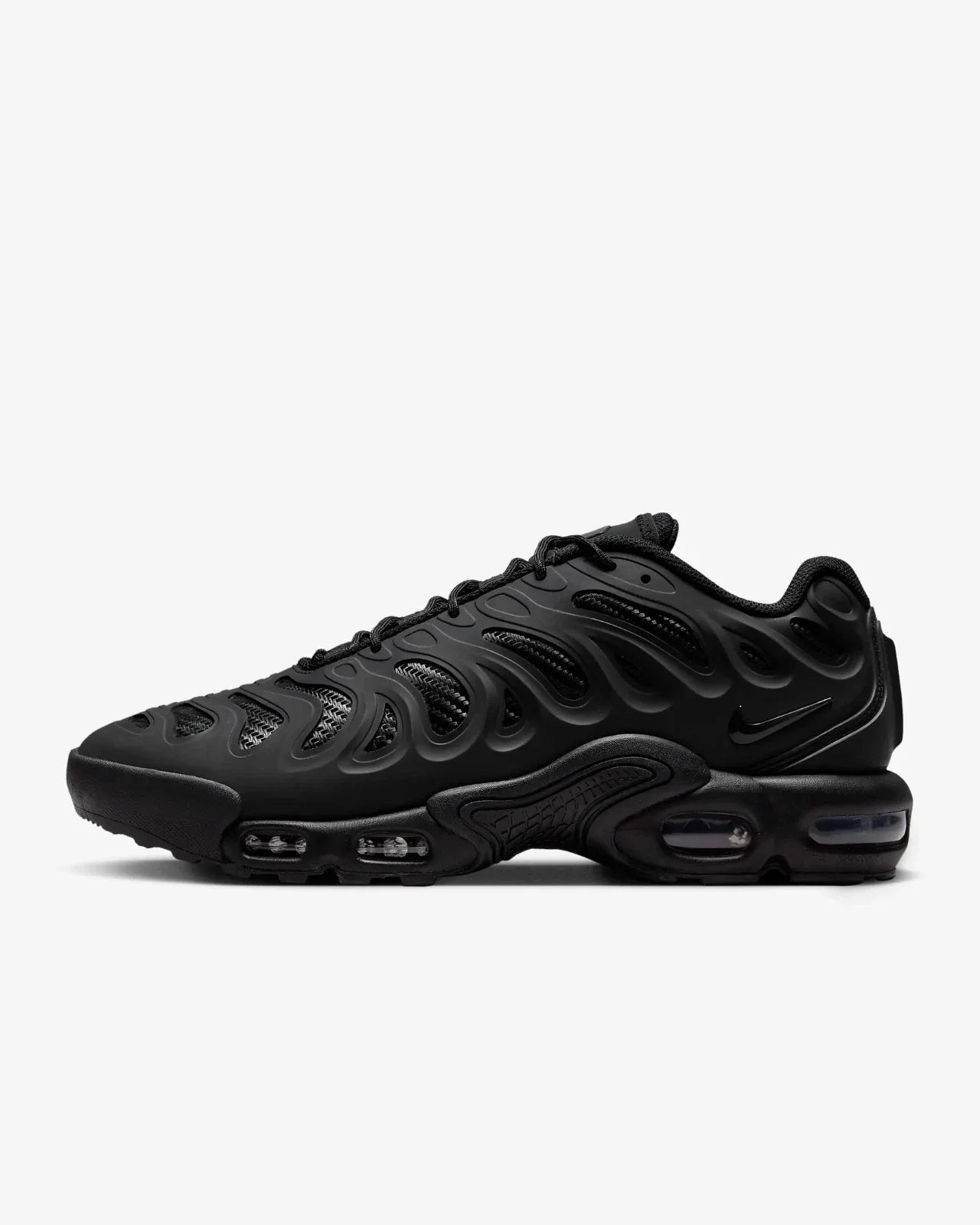 Men's Nike Air Max Plus Drift HF0785-001 Sneakers Black Running Shoes RHS7169