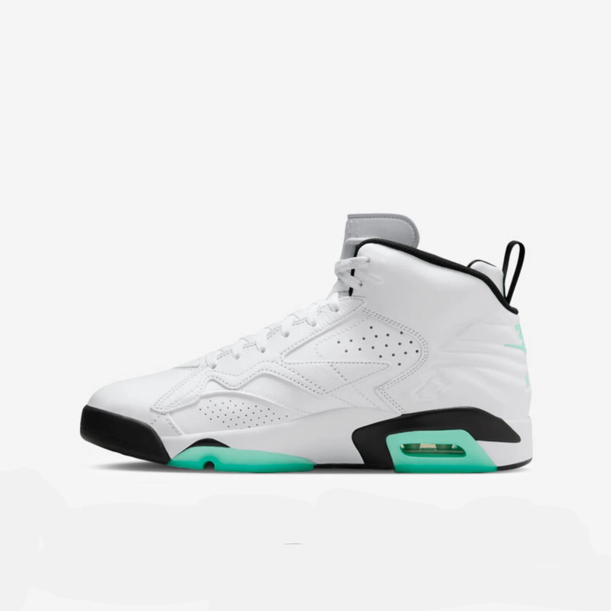Grade-School Nike Jordan MVP White/Green Glow-Black DZ5577-103