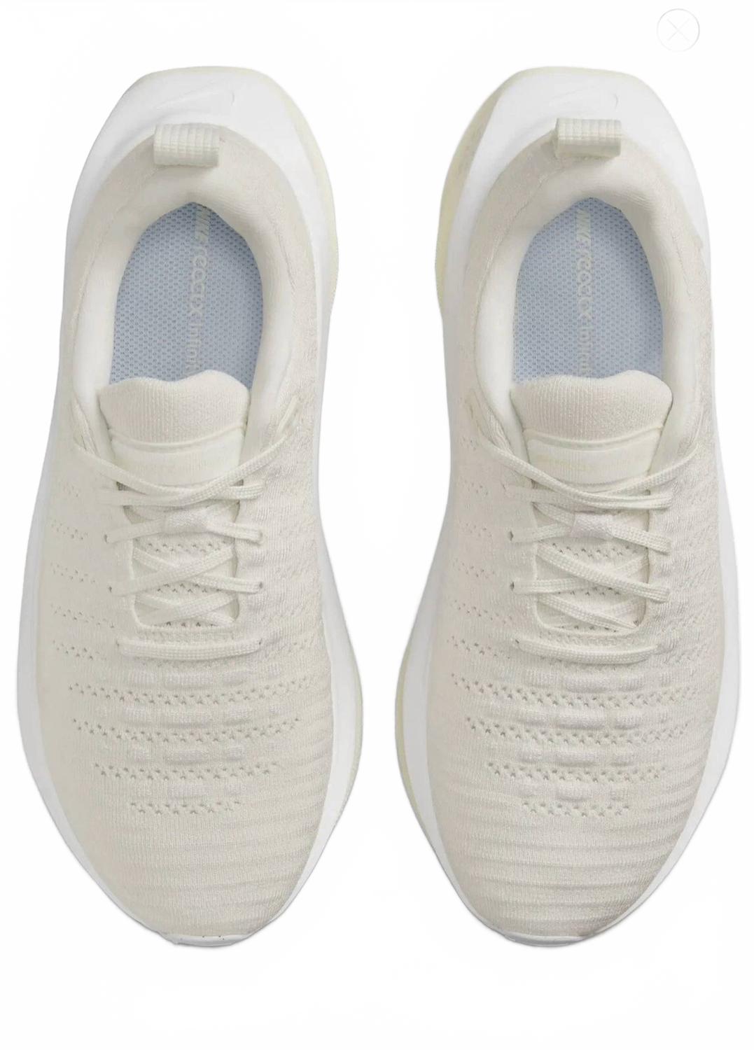 Women's Reactx Infinity Run 4 Sneaker In Phantom/coconut Milk