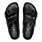 Birkenstock Arizona Pap Flex Platform Black  1026918 Women's