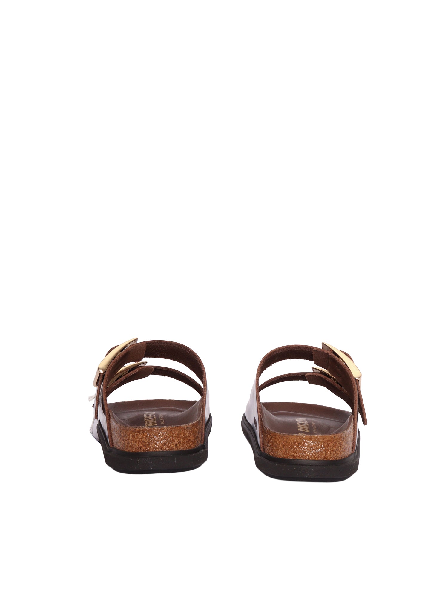 Carafe Arizona Natural Leather Slide Sandal
