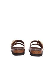 Carafe Arizona Natural Leather Slide Sandal